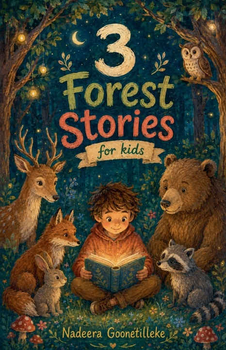 Libro 3 Forest Stories for kids Nadeera Goonetilleke