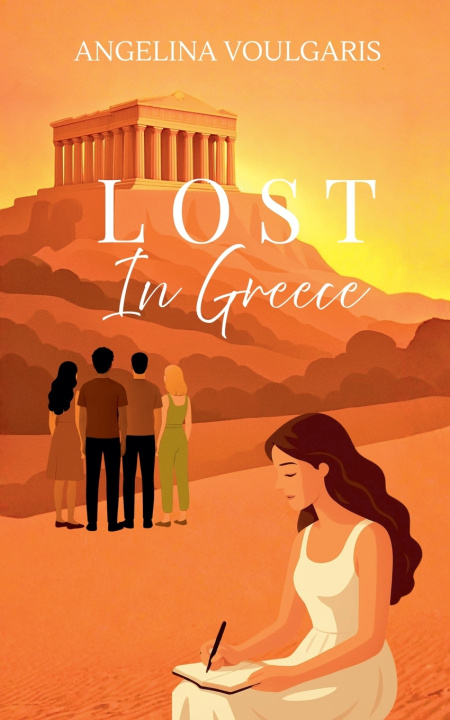 Libro Lost in Greece Angelina Voulgaris