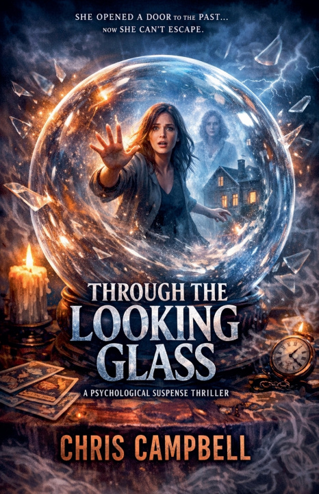 Βιβλίο Through The Looking Glass chris Campbell