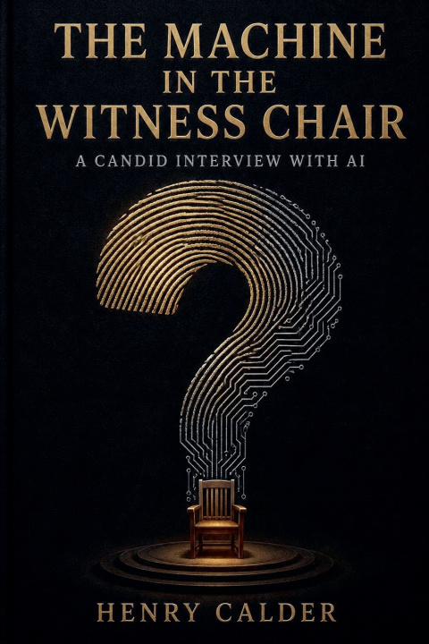 Könyv The Machine In The Witness Chair Henry Calder