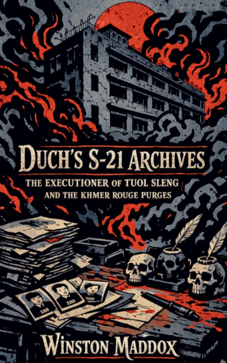 Libro Duch's S-21 Archives Winston Maddox