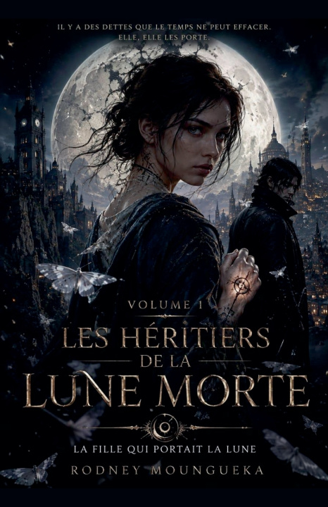 Libro Les Héritiers de la Lune morte RODNEY MOUNGUEKA