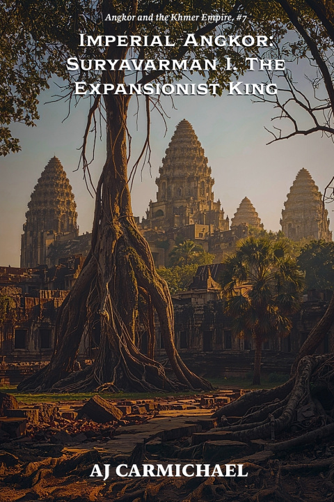 Boek Imperial Angkor AJ Carmichael