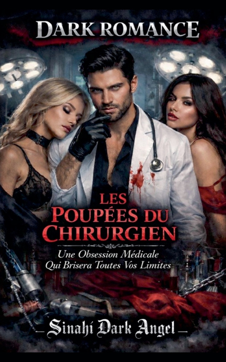 Libro Les Poupées Du Chirurgien Sinahi Dark Angel