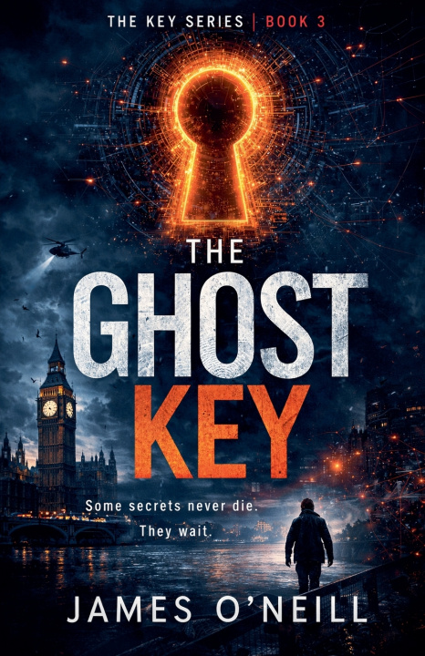 Carte The Ghost Key James O'Neill