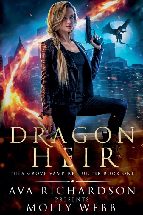 Buch Dragon Heir Molly Webb