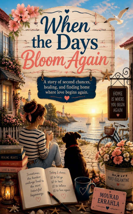 Könyv When the Days Bloom Again Mourad Errahla