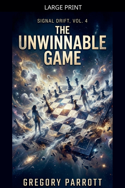 Knjiga The Unwinnable Game Gregory Parrott