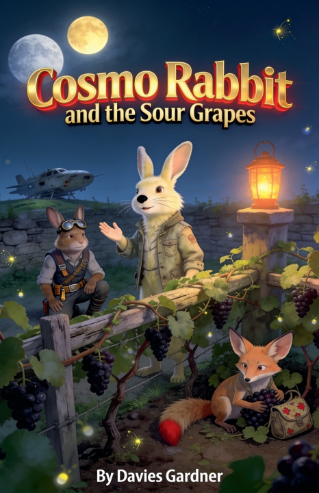 Kniha Cosmo Rabbit and the Sour Grapes Davies Gardner