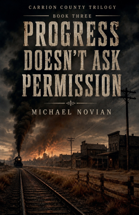 Carte Progress Doesn't Ask Permission michael novian
