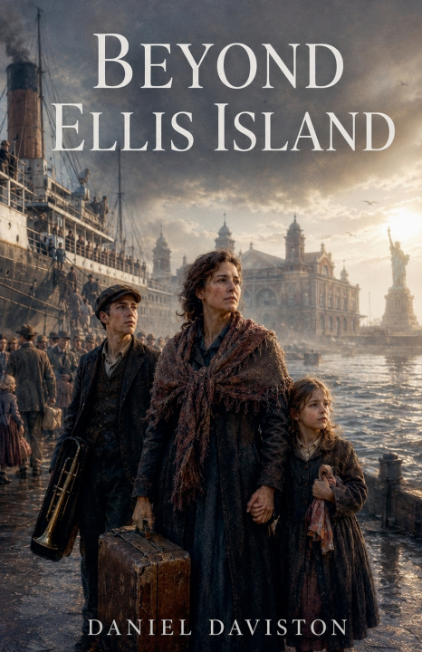 Livro BEYOND ELIS ISLAND Daniel Daviston