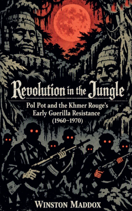Kniha Revolution in the Jungle Winston Maddox