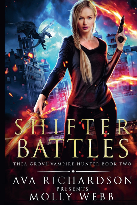 Книга Shifter Battles Molly Webb