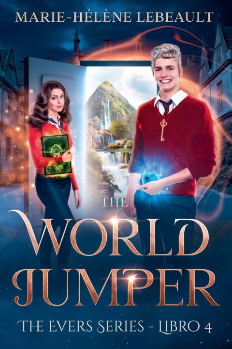 Livro The World Jumper Marie-Hélène Lebeault