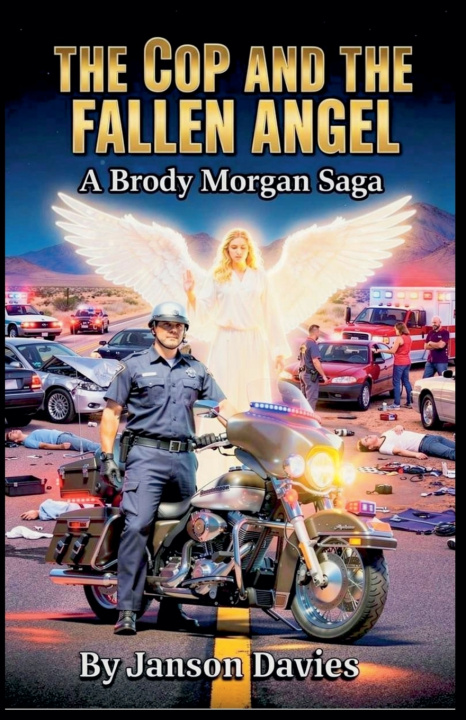Libro The Cop and the Fallen Angel Janson Davies