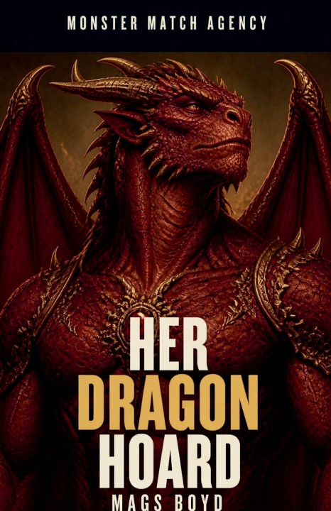 Книга Her Dragon Hoard Mags Boyd