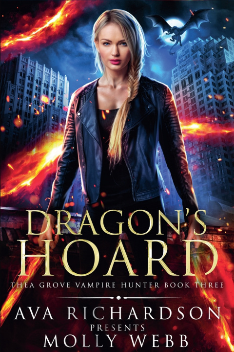Book Dragon's Hoard Molly Webb