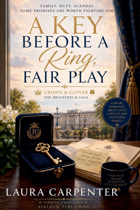 Knjiga A Key Before a Ring, Fair Play Laura Carpenter