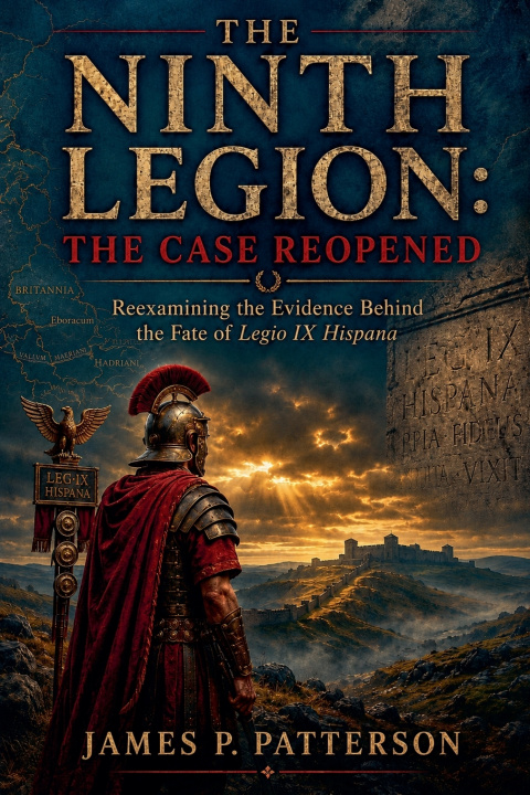Knjiga The Ninth Legion James P Patterson