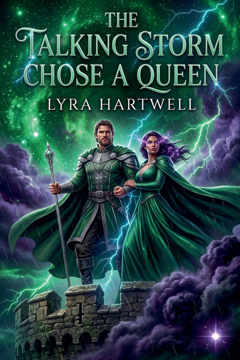Livro The Talking Storm Chose A Queen Lyra Hartwell