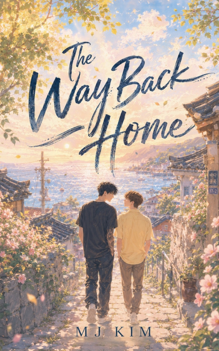 Livro The Way Back Home MJ Kim