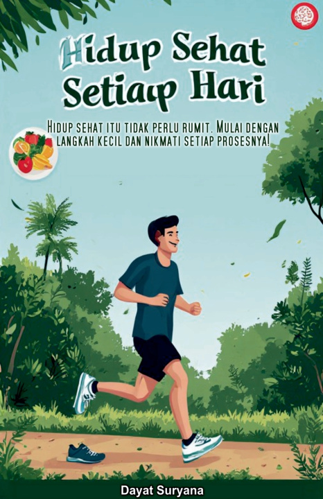 Könyv Hidup Sehat Setiap Hari Dayat Suryana