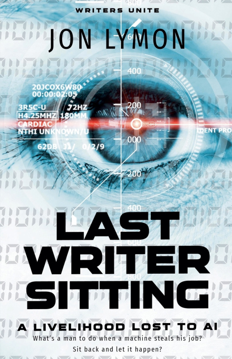 Book Last Writer Sitting Jon Lymon