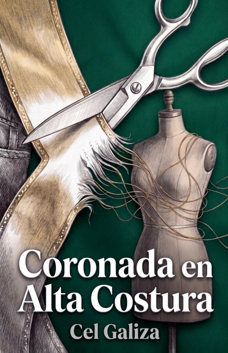 Knjiga Coronada en Alta Costura Cel Galiza