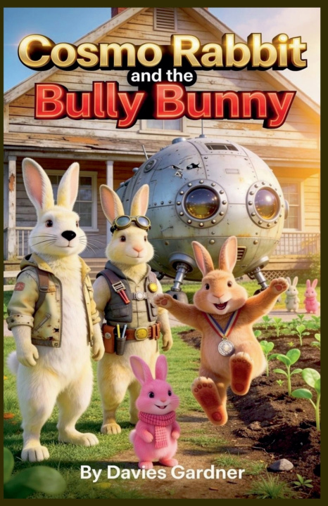 Kniha Cosmo Rabbit and the Bully Bunny Davies Gardner