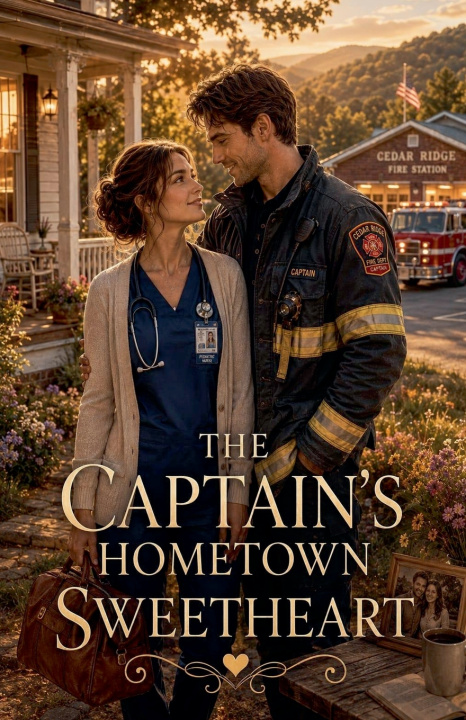 Libro The Captain's Hometown Sweetheart Harper Monroe