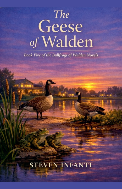 Kniha The Geese of Walden Steven Infanti