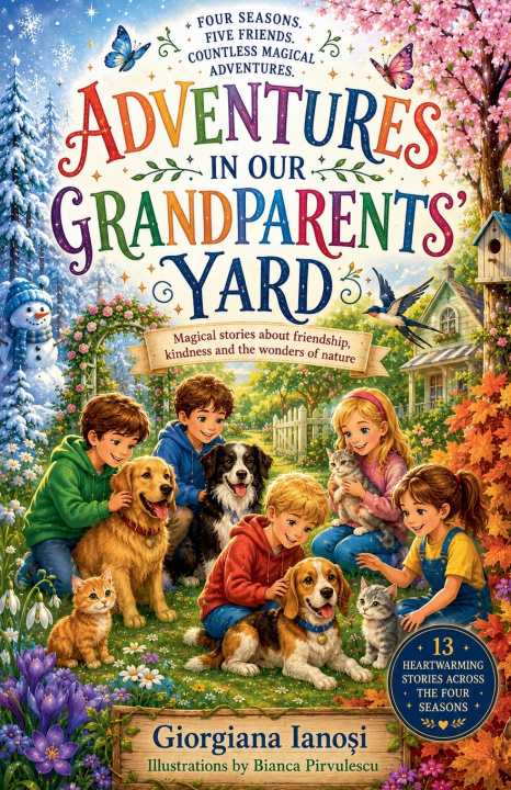 Buch ADVENTURES IN OUR GRANDPARENTS' YARD GIORGIANA IANOSI
