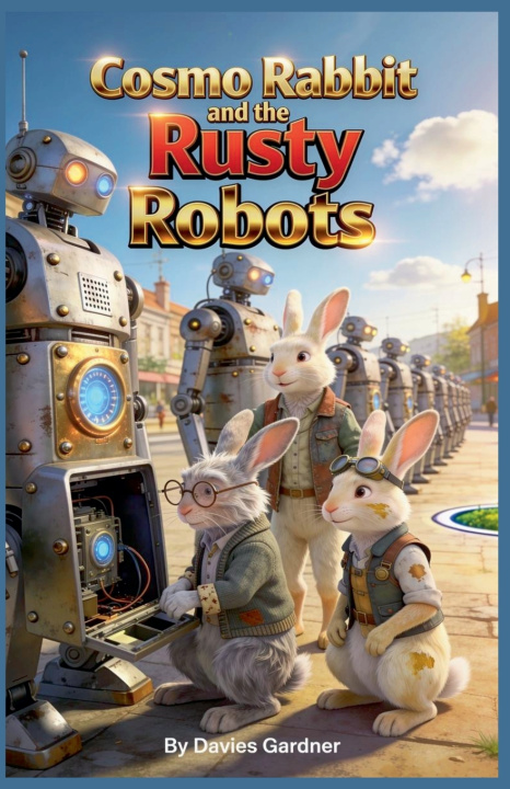 Libro Cosmo Rabbit and the Rusty Robots Davies Gardner