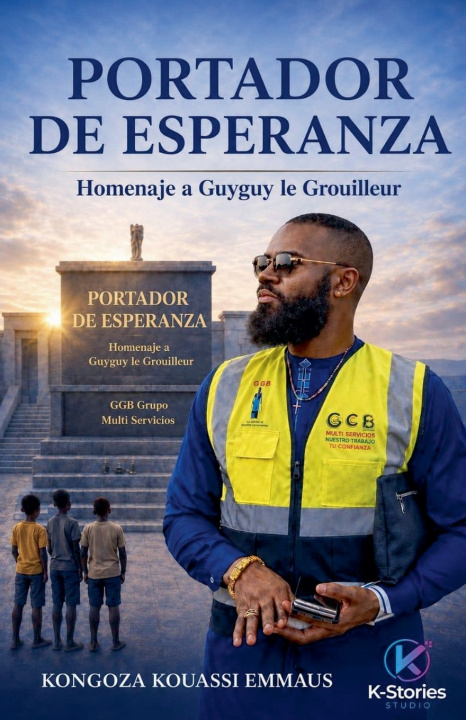 Libro PORTADOR DE ESPERANZA Kongoza kouassi Emmaus
