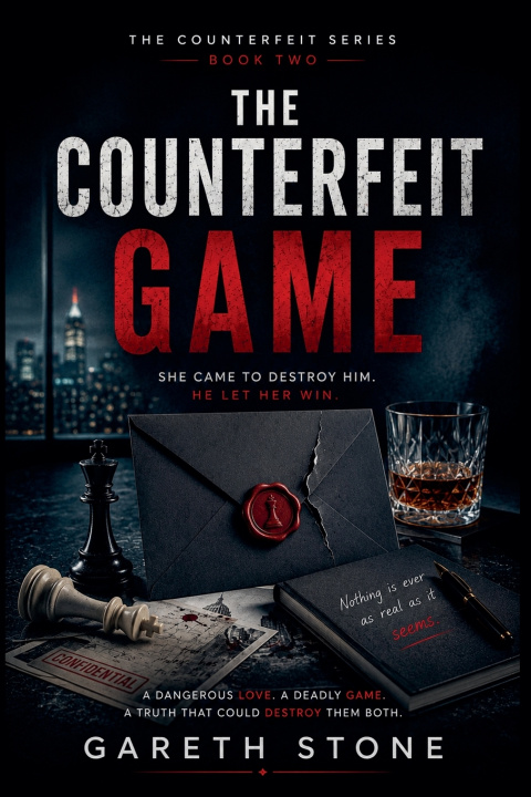 Libro THE COUNTERFEIT GAME GARETH STONE