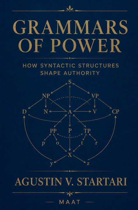 Buch Grammars of Power Agustin V. Startari