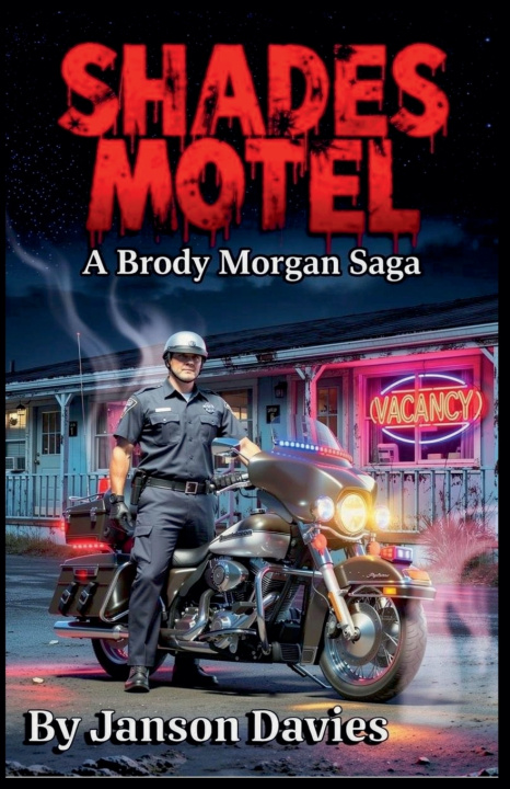 Livro SHADES MOTEL Janson Davies