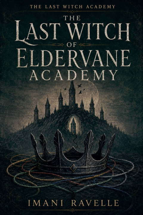 Libro The Last Witch of Eldervane Academy Imani Ravelle