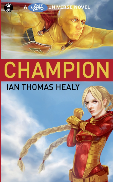 Book Champion Ian Thomas Healy