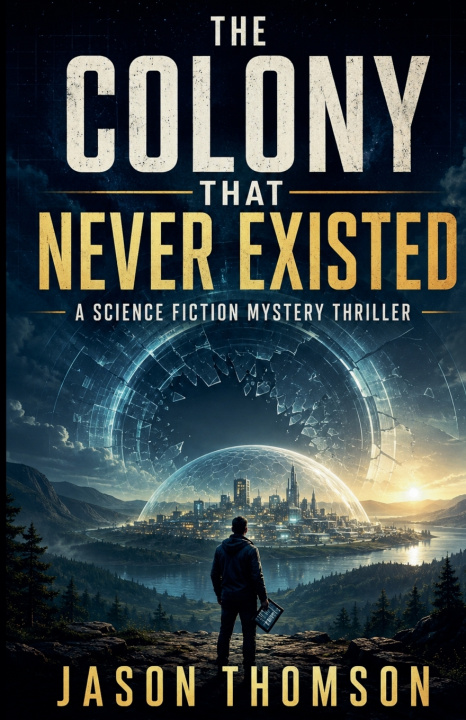 Livro The Colony That Never Existed Jason Thomson