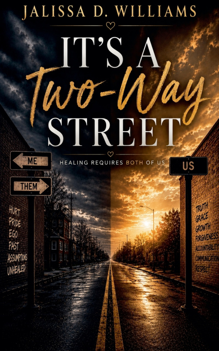Livro It's a Two-Way Street Jalissa Williams