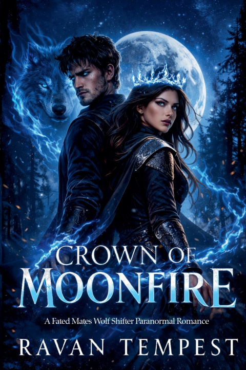 Książka Crown of Moonfire Ravan Tempest