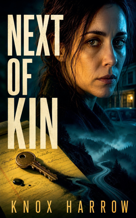 Libro Next Of Kin Knox Harrow