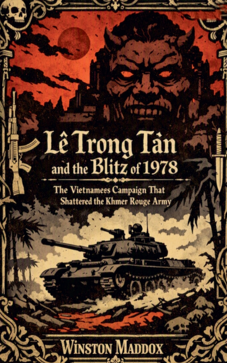 Könyv Lê Trọng Tấn and the Blitz of 1978 Winston Maddox