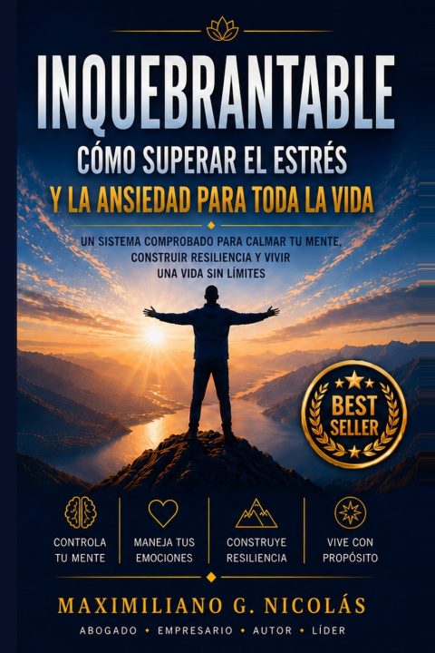Könyv INQUEBRANTABLE Maximiliano G. Nicolás