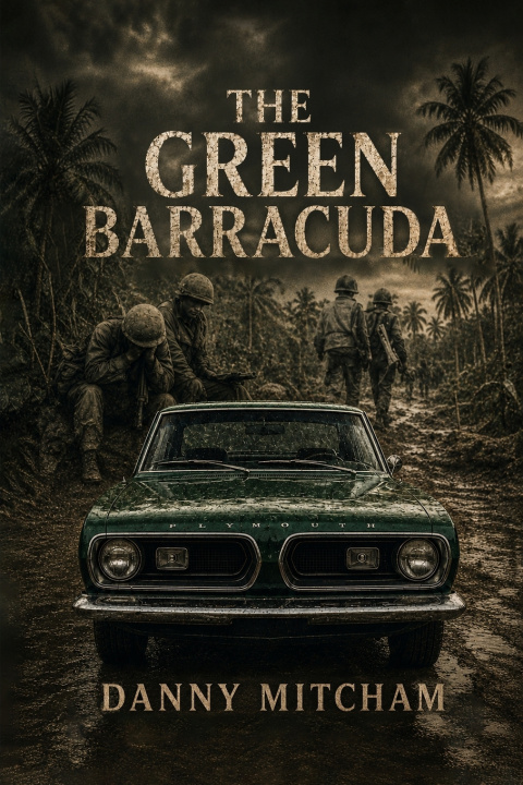 Βιβλίο The Green Barracuda Danny Mitcham