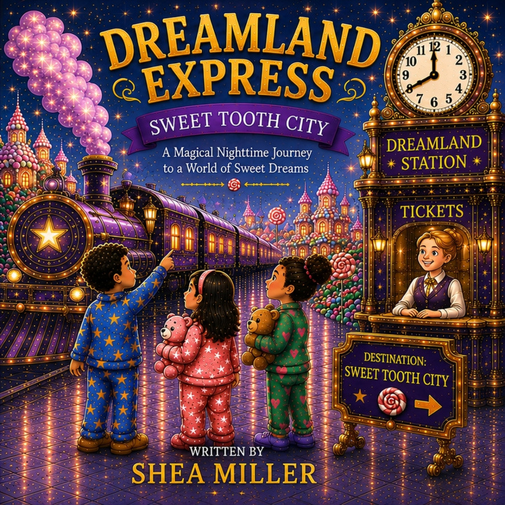 Libro Dreamland Express Shea Miller