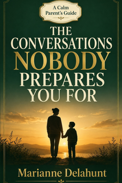 Kniha THE CONVERSATIONS NOBODY PREPARES YOU FOR MARIANNE DELAHUNT