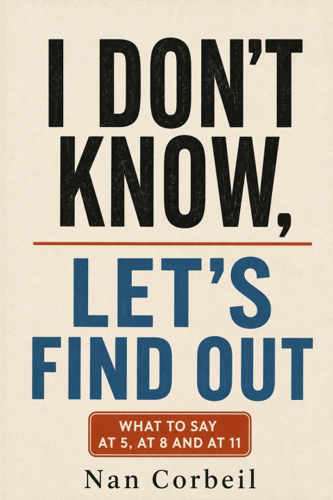 Libro I Don't Know, Let's Find Out NAN CORBEIL