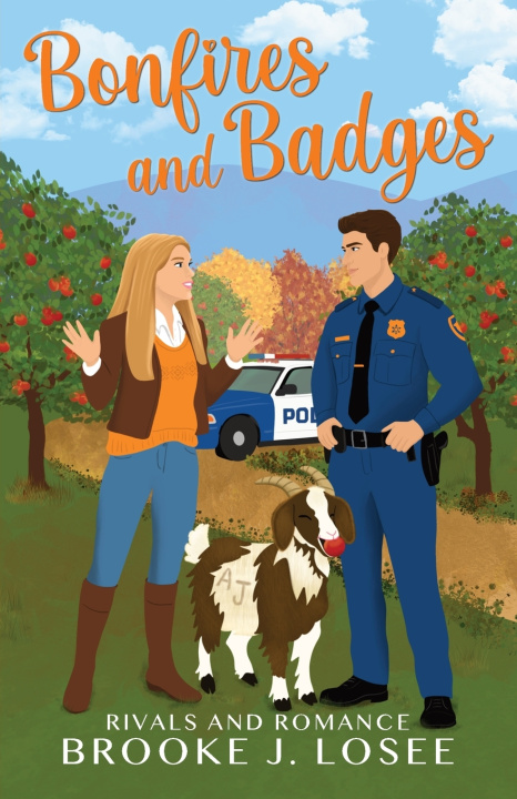 Livro Bonfires and Badges Brooke J Losee